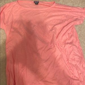 Patagonia pink shirt